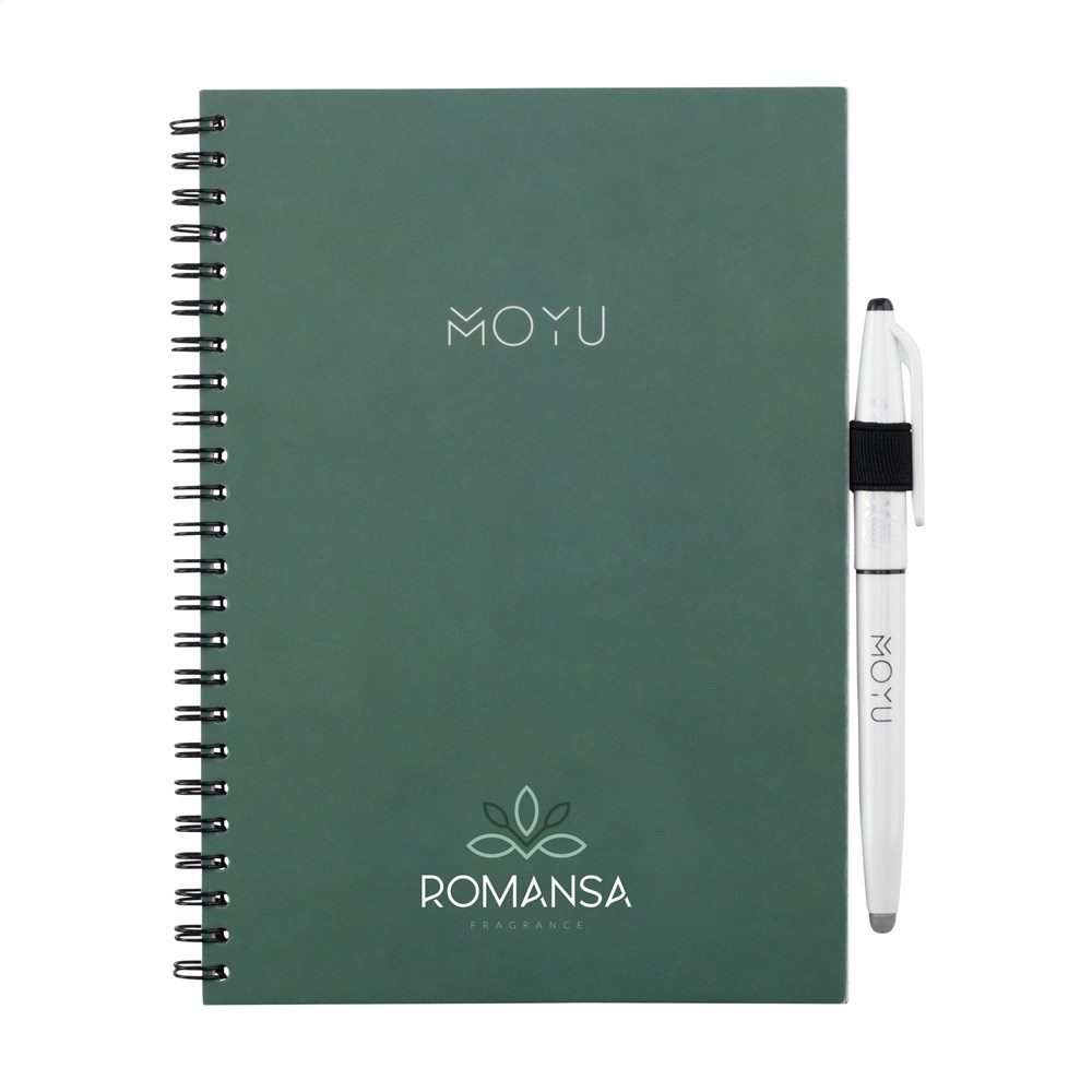 Vertrappen Bedankt Gearceerd MOYU Erasable Stone Paper Notebook notitieboek | Promo Concepts