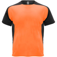 Fluor Orange, Zwart